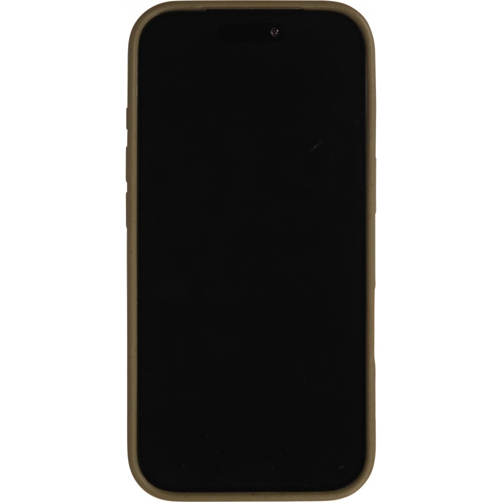 Coque iPhone 17 Pro - Bioka biodégradable et compostable Eco-Friendly - Vert foncé