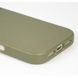 Coque iPhone 17 Pro - Bioka biodégradable et compostable Eco-Friendly - Vert foncé