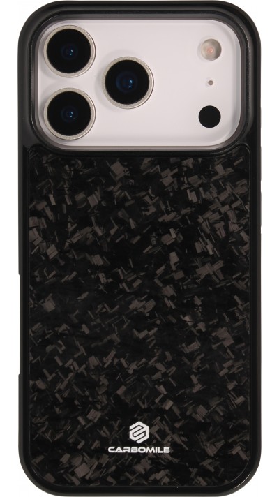 iPhone 17 Pro Case Hülle - Carbomile Forged Carbon (Kompatibel mit MagSafe)