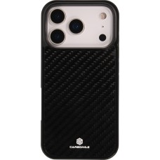 iPhone 17 Pro Case Hülle - Carbomile Carbon Fiber (Kompatibel mit MagSafe)