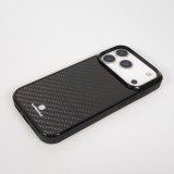 iPhone 17 Pro Case Hülle - Carbomile Carbon Fiber (Kompatibel mit MagSafe)