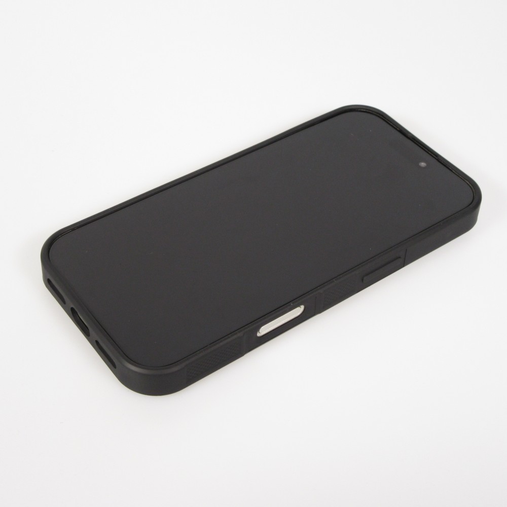 iPhone 17 Pro Case Hülle - Carbomile Carbon Fiber (Kompatibel mit MagSafe)