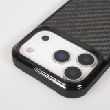 iPhone 17 Pro Case Hülle - Carbomile Carbon Fiber (Kompatibel mit MagSafe)