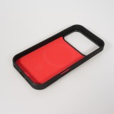 iPhone 17 Pro Case Hülle - Carbomile Carbon Fiber (Kompatibel mit MagSafe)
