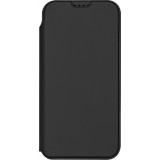 iPhone 17 Pro Case H&uuml;lle - Dux Ducis Skin Pro - Schwarzes PU- und TPU-flexibles Kunstleder mit Kartenfach und Klappe