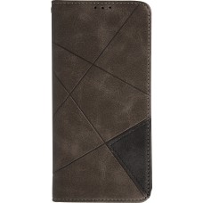 Hülle iPhone 17 Pro - Flip Geometrisch - Grau