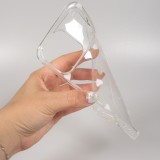 iPhone 17 Pro Max Case Hülle - Gummi kleines Herz - Weiss