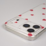 iPhone 17 Pro Max Case Hülle - Gummi kleines Herz