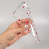 iPhone 17 Pro Max Case Hülle - Gummi kleines Herz