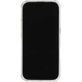 iPhone 17 Pro Max Case Hülle - Gummi Transparent Gel Bumper mit extra Schutz für Ecken Antischock