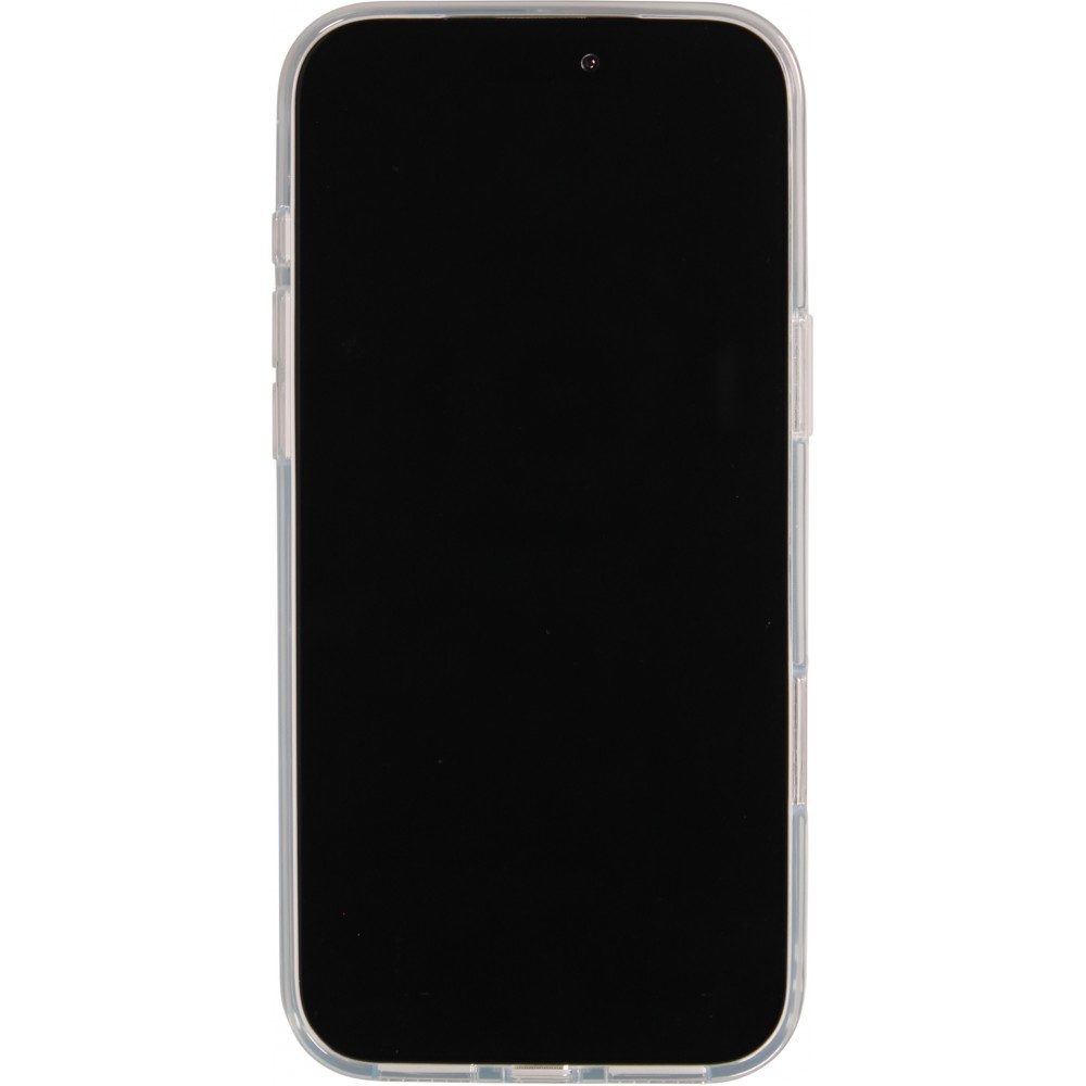 iPhone 17 Pro Case Hülle - Gummi Transparent Silikon Gel Simple Super Clear flexibel