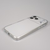 iPhone 17 Pro Case Hülle - Gummi Transparent Silikon Gel Simple Super Clear flexibel
