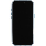iPhone 17 Pro Max Case Hülle - Jelly Color Semi-transparent mit MagSafe - Orange - Blau