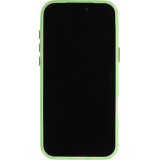 Coque iPhone 17 Pro - Jelly Color semi-transparent avec MagSafe - Vert