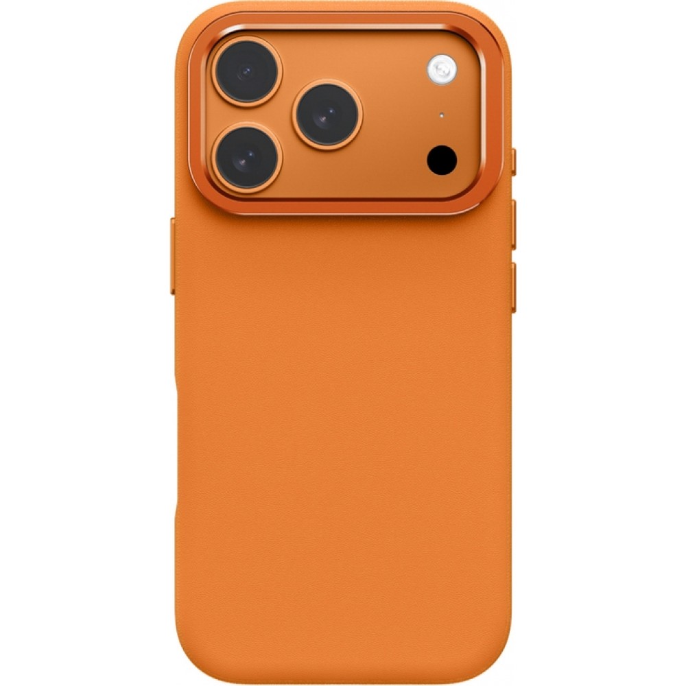 iPhone 17 Pro Max Case H&uuml;lle - AmazingThing Glamour AllSkin MagSafe mit Kamerahalterung - Orange