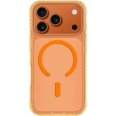 iPhone 17 Pro Max Case H&uuml;lle - AmazingThing Titan Pro MagSafe-kompatibel mit X-CUSHION PRO 7 Schutz - Orange