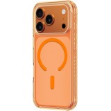 iPhone 17 Pro Max Case H&uuml;lle - AmazingThing Titan Pro MagSafe-kompatibel mit X-CUSHION PRO 7 Schutz - Orange