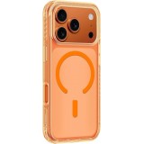 iPhone 17 Pro Max Case H&uuml;lle - AmazingThing Titan Pro MagSafe-kompatibel mit X-CUSHION PRO 7 Schutz - Orange