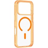 iPhone 17 Pro Max Case H&uuml;lle - AmazingThing Titan Pro MagSafe-kompatibel mit X-CUSHION PRO 7 Schutz - Orange