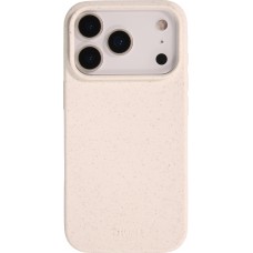 iPhone 17 Pro Max Case Hülle - Bioka Biologisch Abbaubar Eco-Friendly Kompostierbar - Weiss
