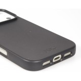 Coque iPhone 17 Pro Max - Bioka biodégradable et compostable Eco-Friendly - Noir