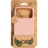 Hülle iPhone 17 Pro Max - Bioka Biologisch Abbaubar Eco-Friendly Kompostierbar - Rosa