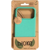 Hülle iPhone 17 Pro Max - Bioka Biologisch Abbaubar Eco-Friendly Kompostierbar - Türkis