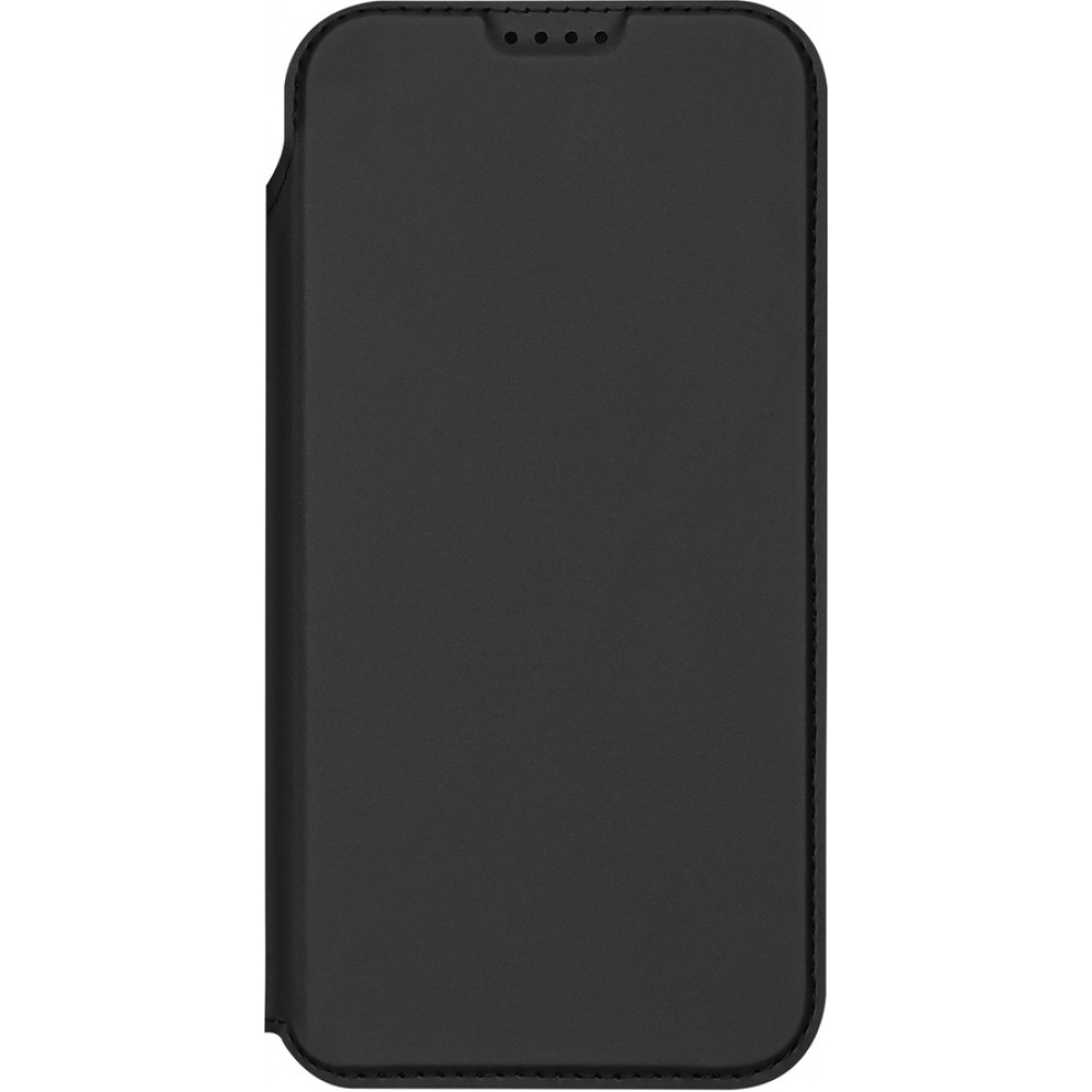 iPhone 17 Pro Max Case Hülle - Dux Ducis Skin Pro - Schwarze PU und TPU flexible Kunstlederhülle mit Kartenfach und Klappdeckel