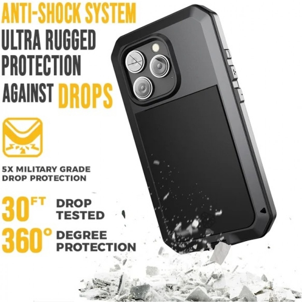 Hülle iPhone 17 Pro Max - Lunatik Taktik Extreme