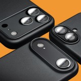 Hülle iPhone 17 Pro Max - Qialino Echtleder (MagSafe kompatibel) - Schwarz