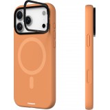 iPhone 17 Pro Max Case Hülle - Youngkit Gel Cream Series MagSafe - Orange