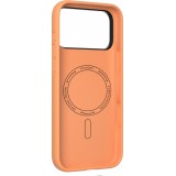 iPhone 17 Pro Max Case Hülle - Youngkit Gel Cream Series MagSafe - Orange