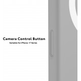 iPhone 17 Pro Max Case Hülle - Youngkit Gel Cream Series MagSafe - Orange