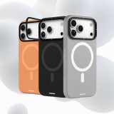 iPhone 17 Pro Max Case Hülle - Youngkit Gel Cream Series MagSafe - Orange