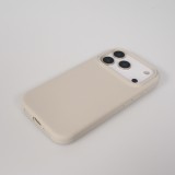 iPhone 17 Pro Max Case Hülle - Soft touch - Beige
