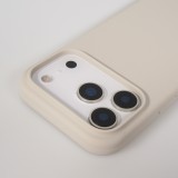 iPhone 17 Pro Max Case Hülle - Soft touch - Beige