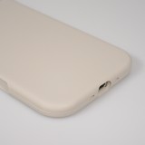 iPhone 17 Pro Max Case Hülle - Soft touch - Beige