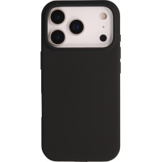 Coque iPhone 17 Pro - Soft Touch - Noir