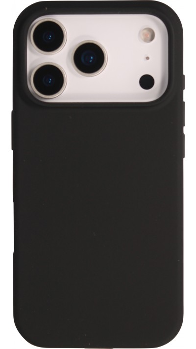 iPhone 17 Pro Max Case H&uuml;lle - Soft Touch - Schwarz