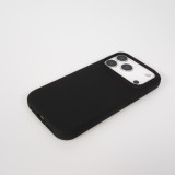Coque iPhone 17 Pro - Soft Touch - Noir