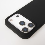 Coque iPhone 17 Pro - Soft Touch - Noir