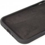 Coque iPhone 17 Pro - Soft Touch - Noir