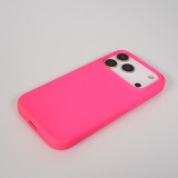 iPhone 17 Pro Case Hülle - Soft Touch - Dunkelrosa