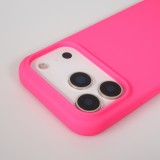 iPhone 17 Pro Case Hülle - Soft Touch - Dunkelrosa