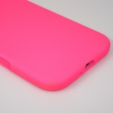 iPhone 17 Pro Case Hülle - Soft Touch - Dunkelrosa