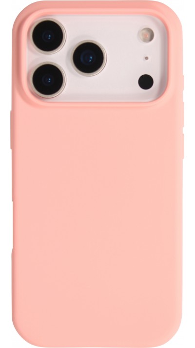 iPhone 17 Pro Max Case H&uuml;lle - Soft Touch - Hellrosa