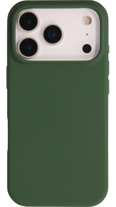 iPhone 17 Pro Max Case Hülle - Soft Touch - Dunkelgrün
