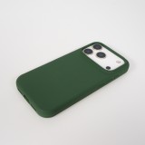 iPhone 17 Pro Max Case Hülle - Soft Touch - Dunkelgrün