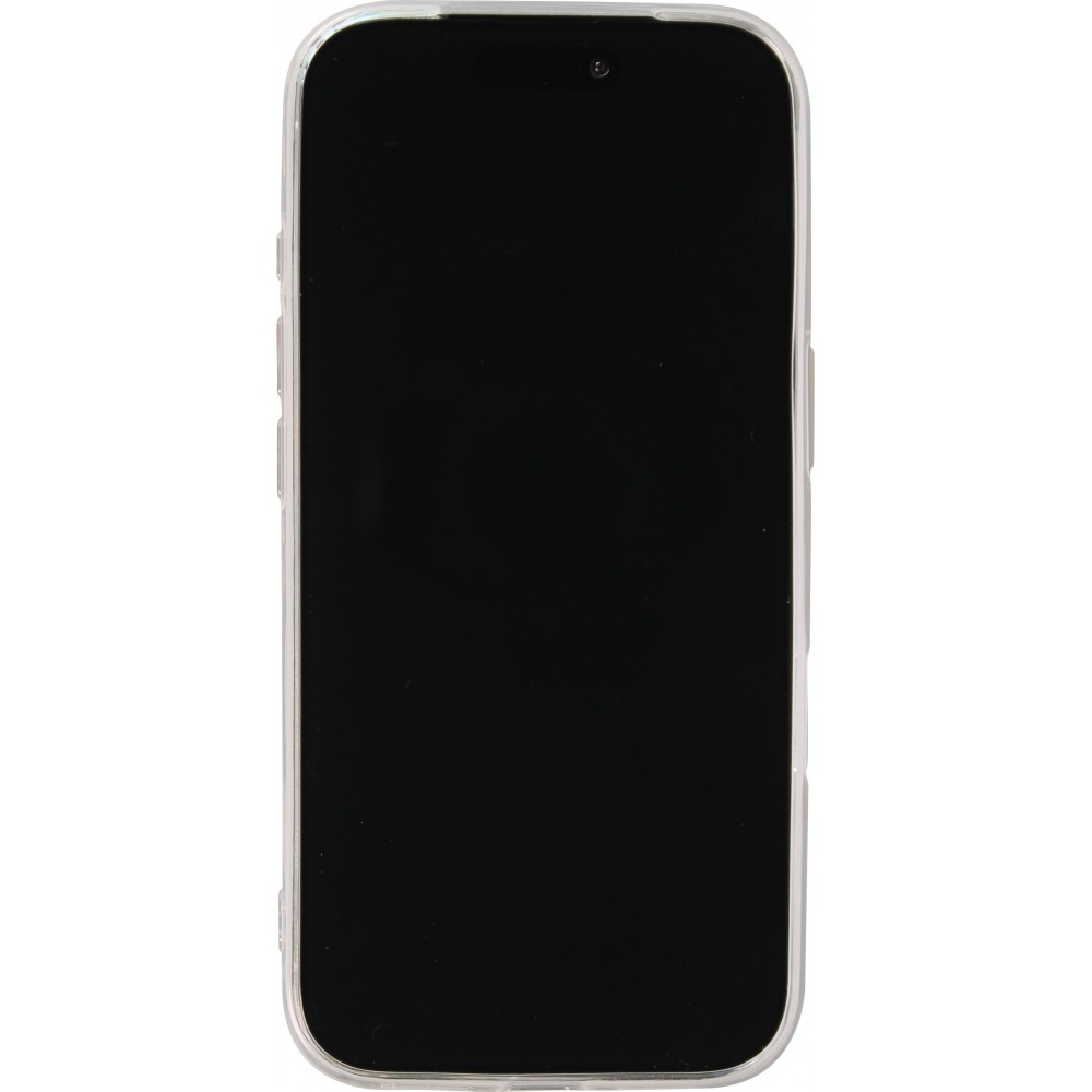 iPhone 17 Pro Case Hülle - Ultra-thin Gummi Transparent 0.8 mm Gel-Silikon Superdünn und flexibel