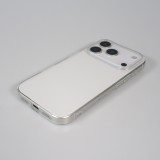 iPhone 17 Pro Case Hülle - Ultra-thin Gummi Transparent 0.8 mm Gel-Silikon Superdünn und flexibel